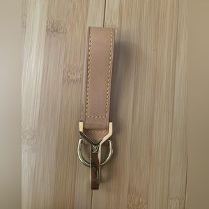 Louis Vuitton luggage wristlet/strap